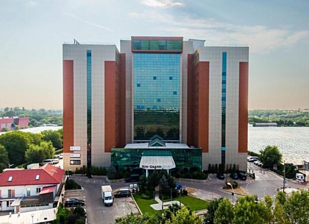 Dmt Apartament Rin Grand 부쿠레슈티 외부 사진
